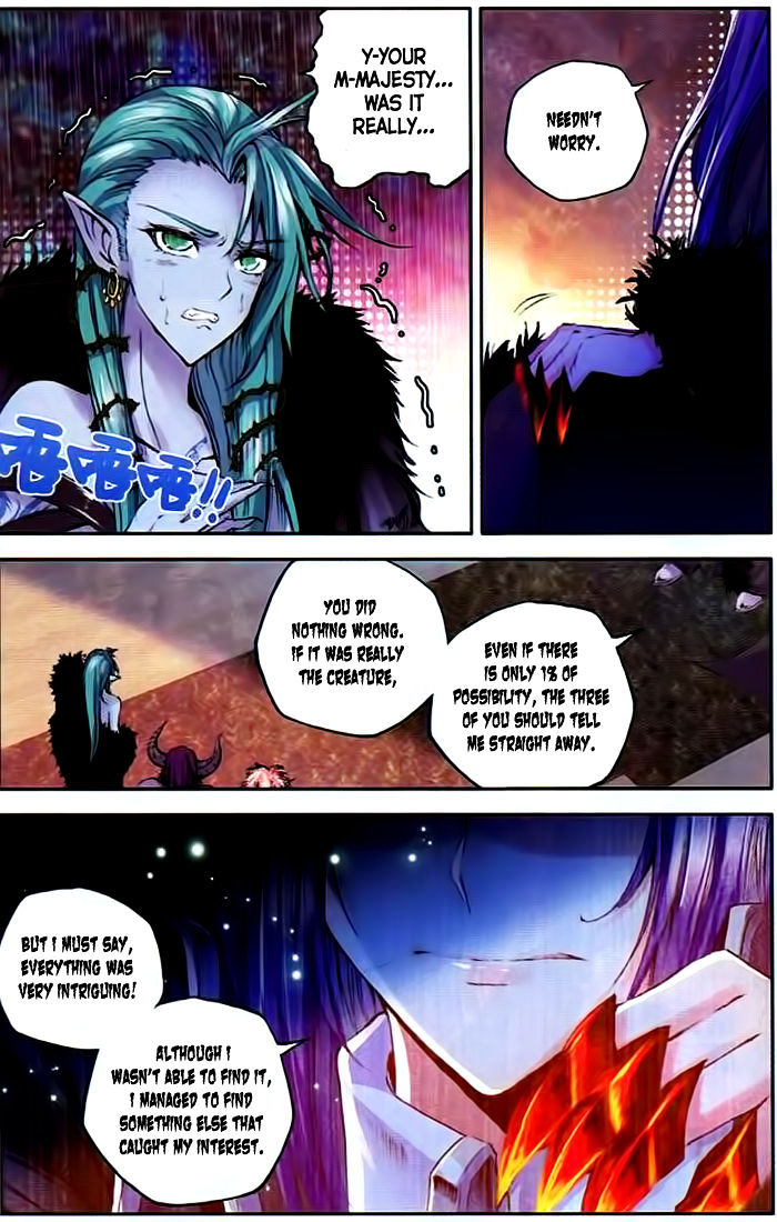 Shen Yin Wang Zuo - Chapter 101 : Chapter 63: The Demon Emperor