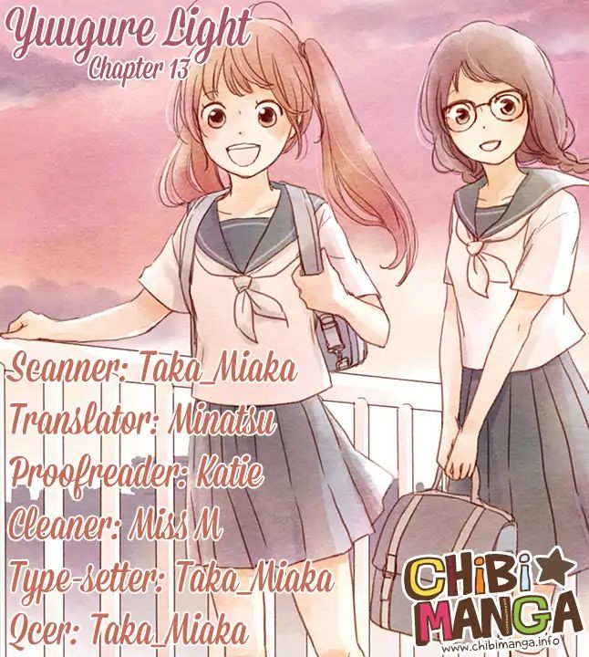 Yuugure Light - Vol.3 Chapter 13