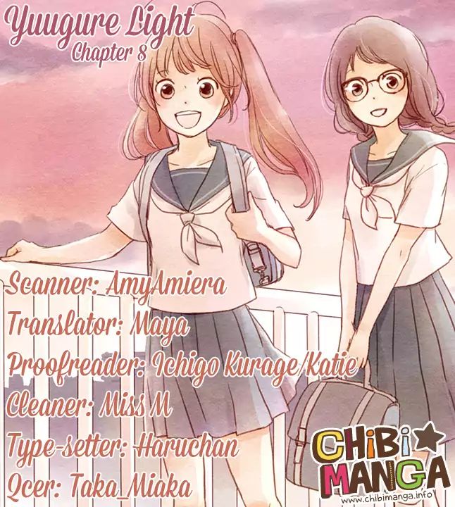 Yuugure Light - Chapter 8