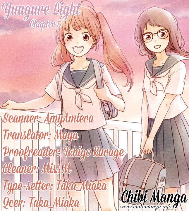 Yuugure Light - Chapter 5