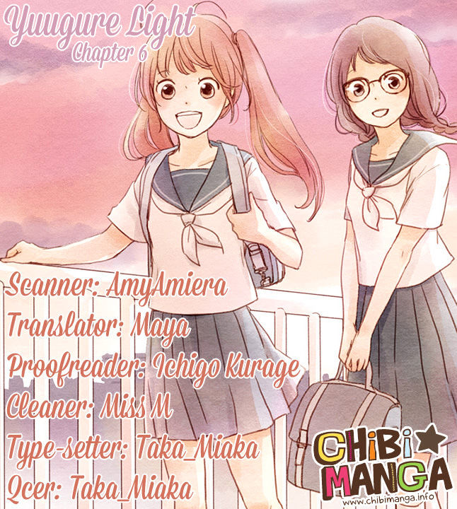 Yuugure Light - Chapter 6