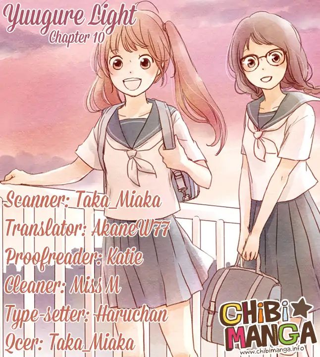 Yuugure Light - Chapter 10