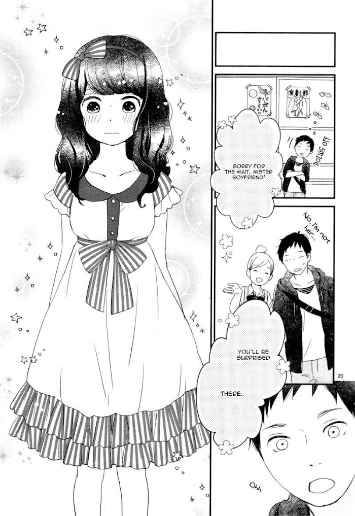 Yuugure Light - Chapter 15