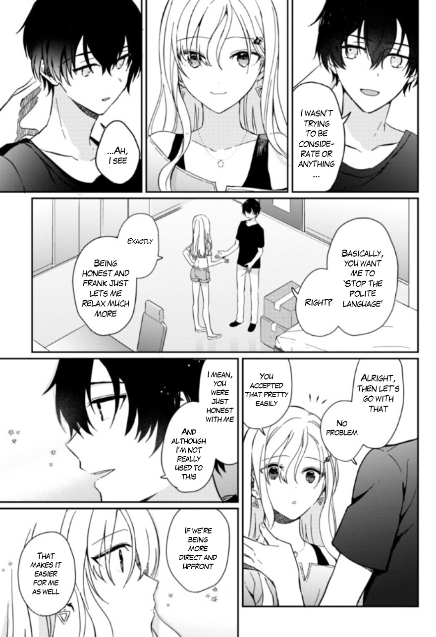 Gimai Seikatsu - Chapter 1.2