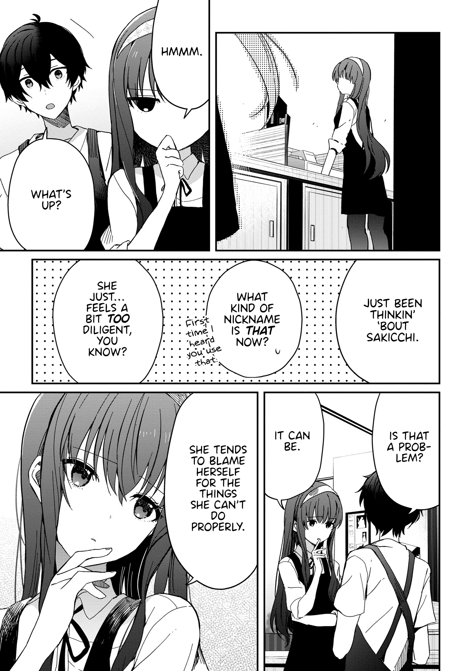 Gimai Seikatsu - Chapter 13.2