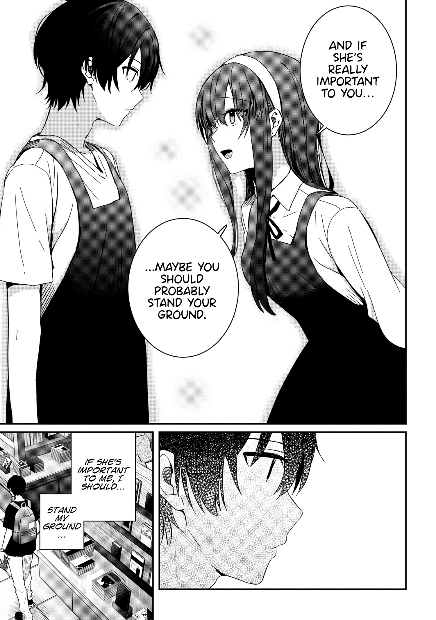 Gimai Seikatsu - Chapter 13.2