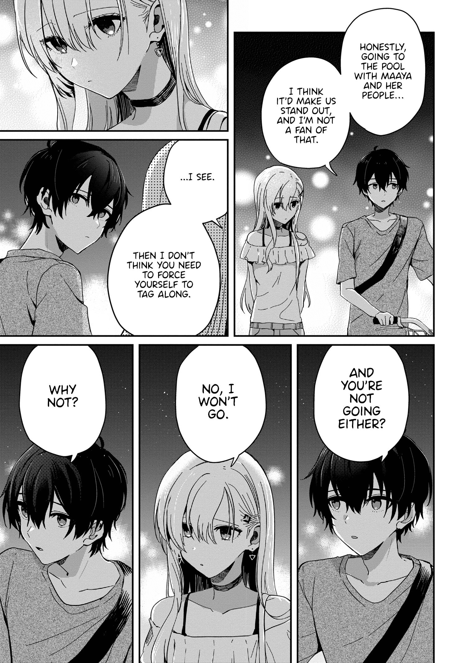 Gimai Seikatsu - Chapter 13.2