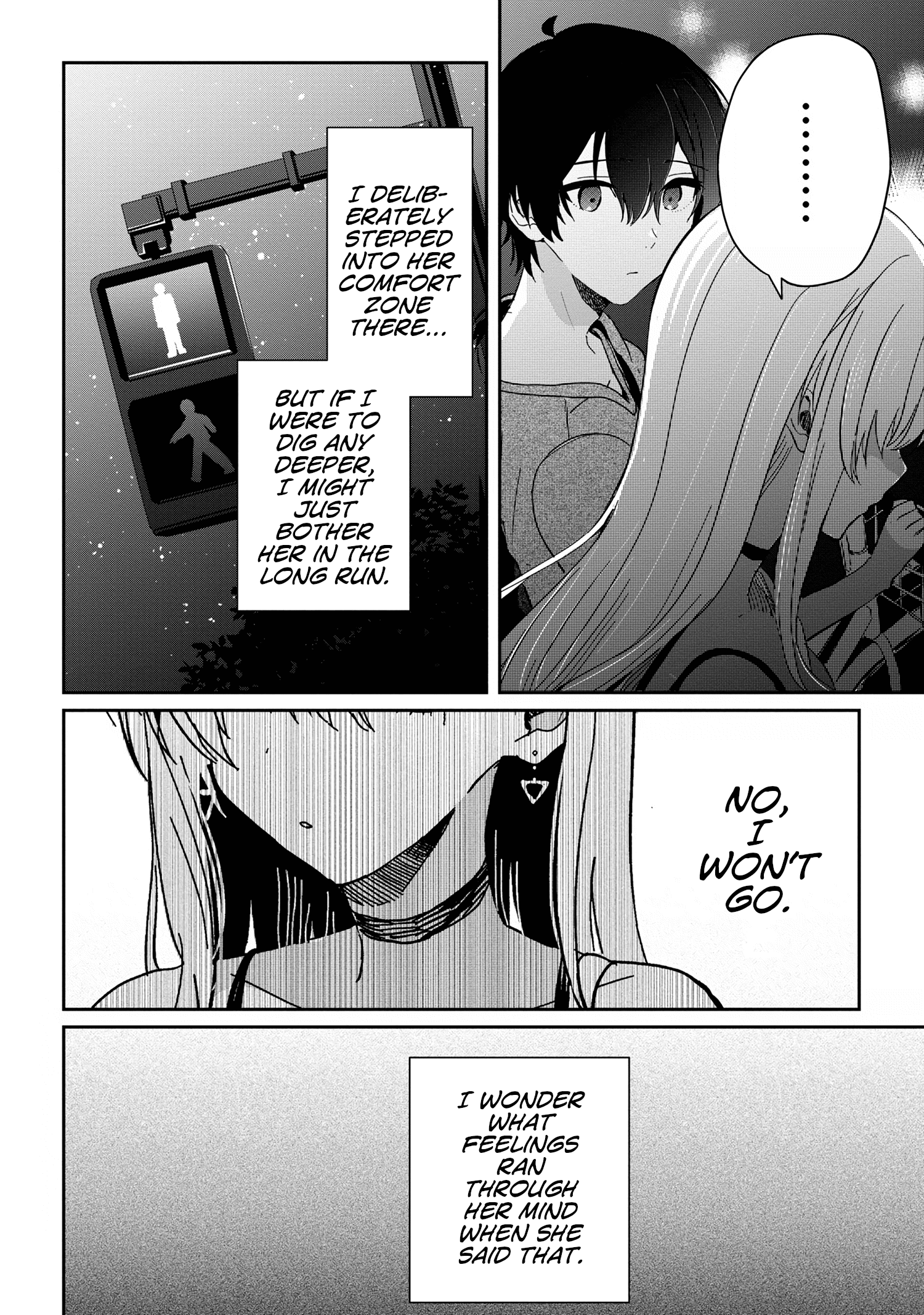 Gimai Seikatsu - Chapter 13.2