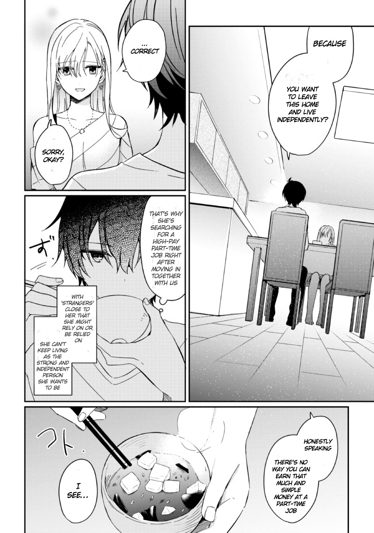 Gimai Seikatsu - Chapter 2