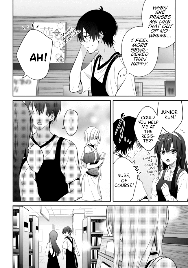 Gimai Seikatsu - Chapter 10.2