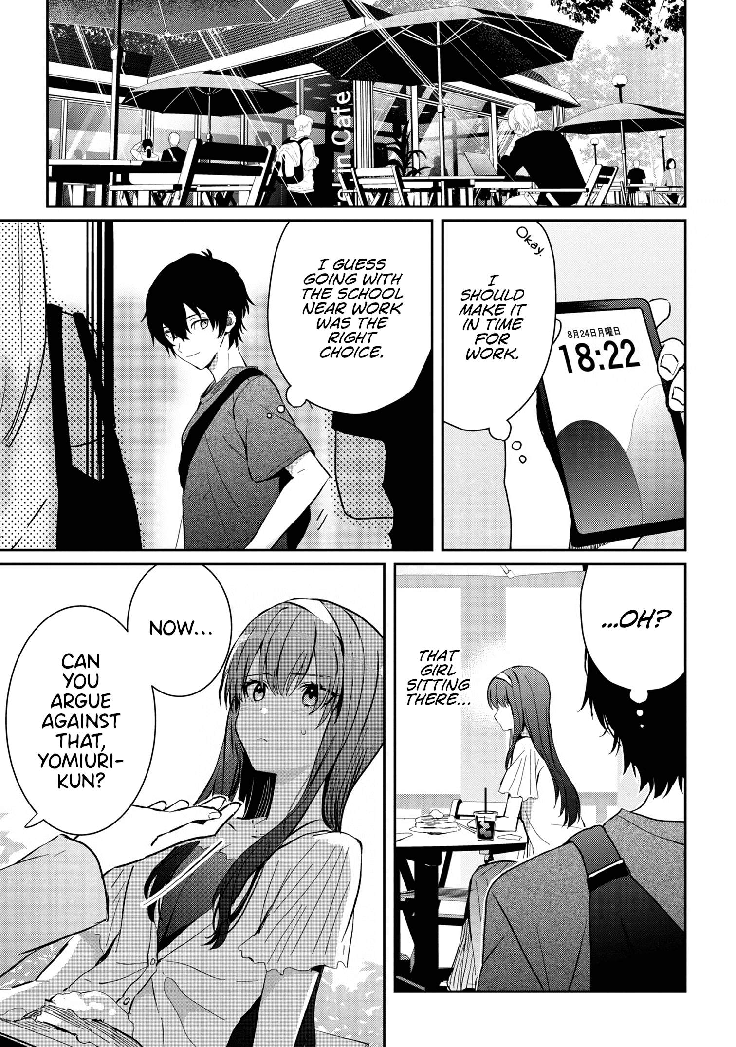 Gimai Seikatsu - Chapter 14.2