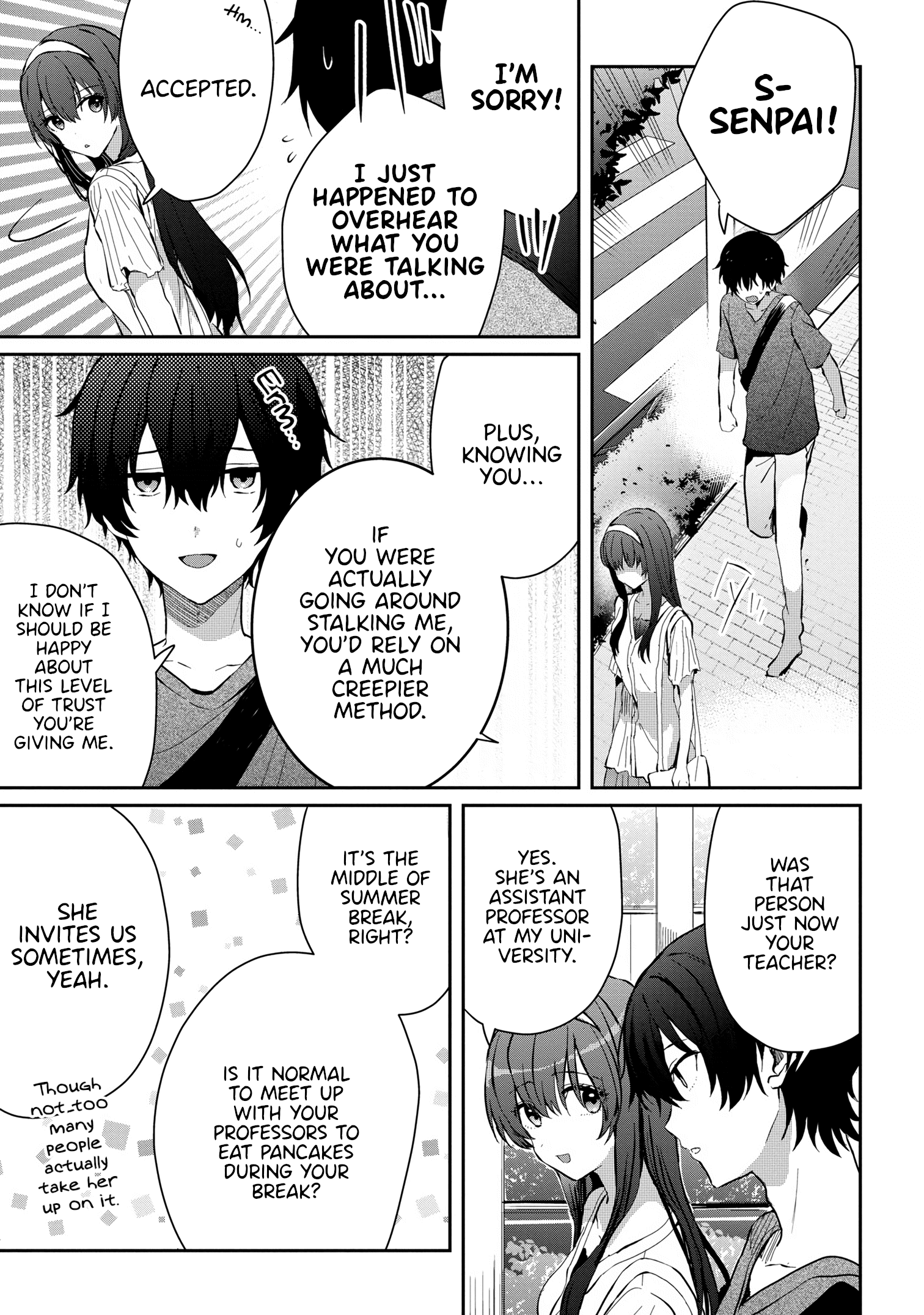 Gimai Seikatsu - Chapter 14.2