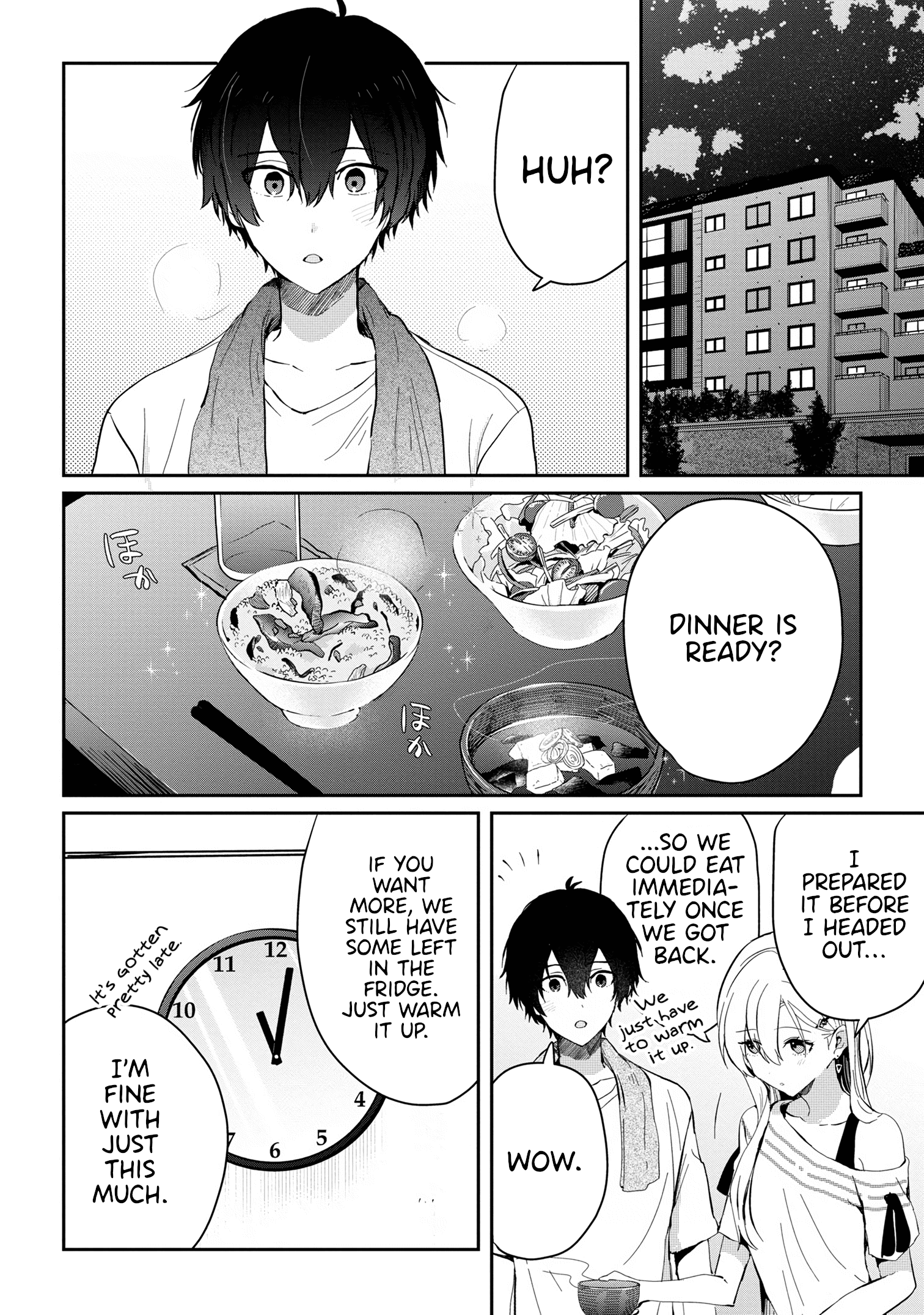 Gimai Seikatsu - Chapter 14.2