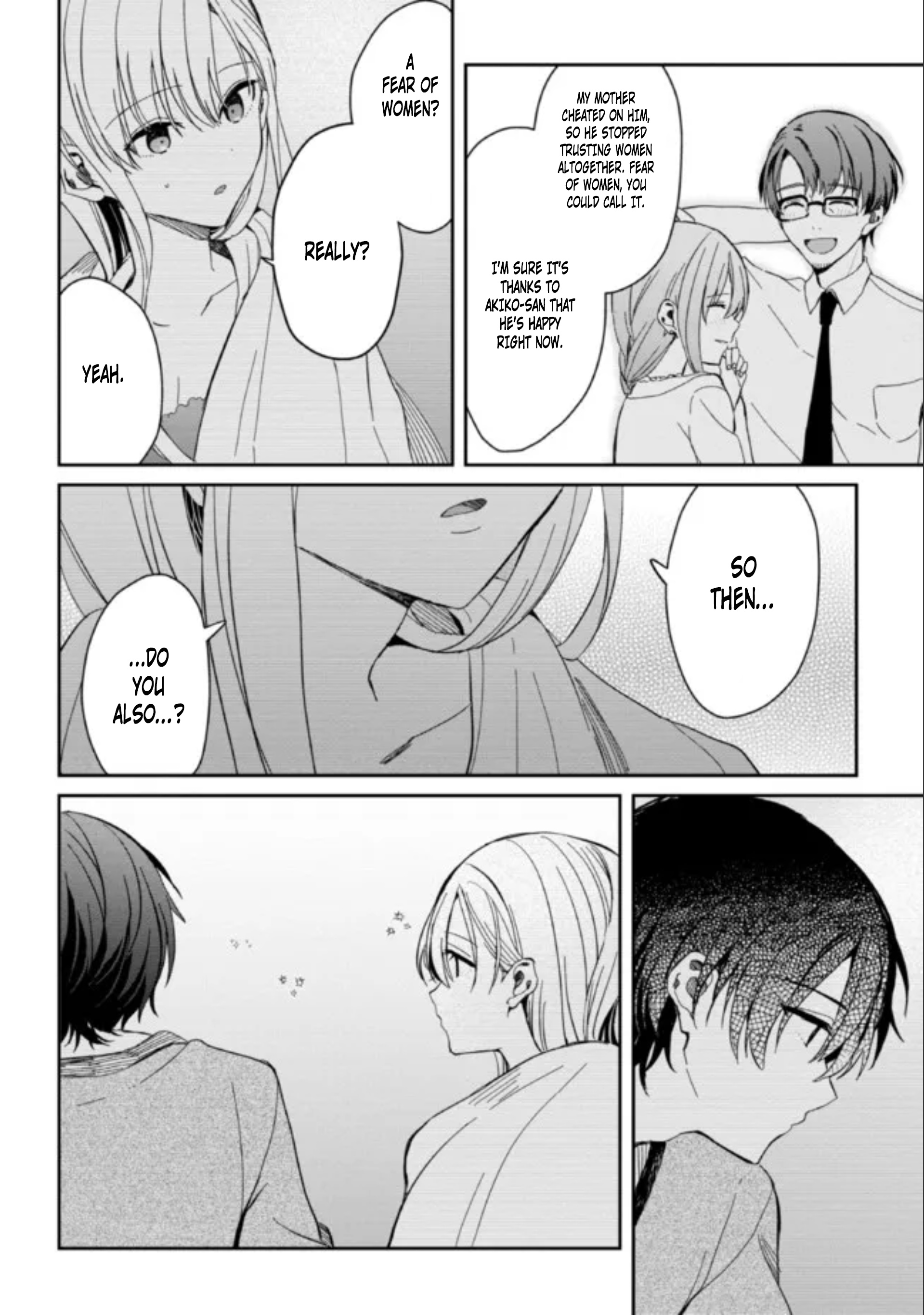 Gimai Seikatsu - Chapter 7