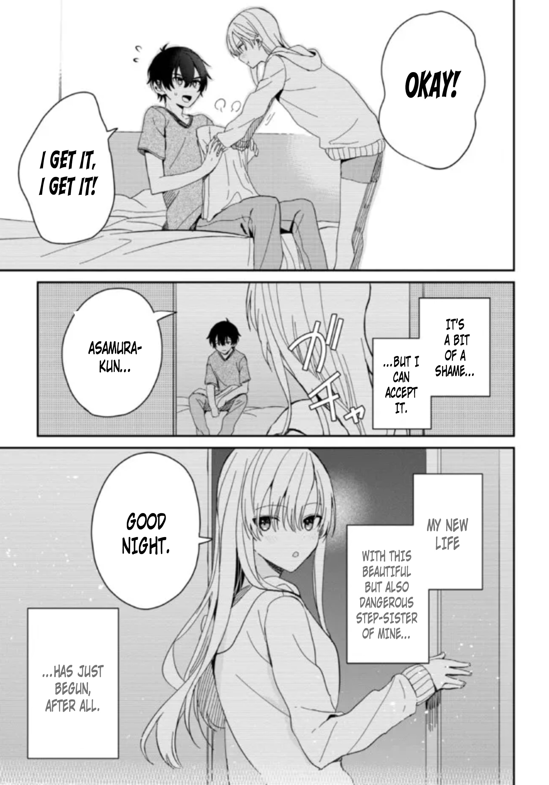 Gimai Seikatsu - Chapter 7