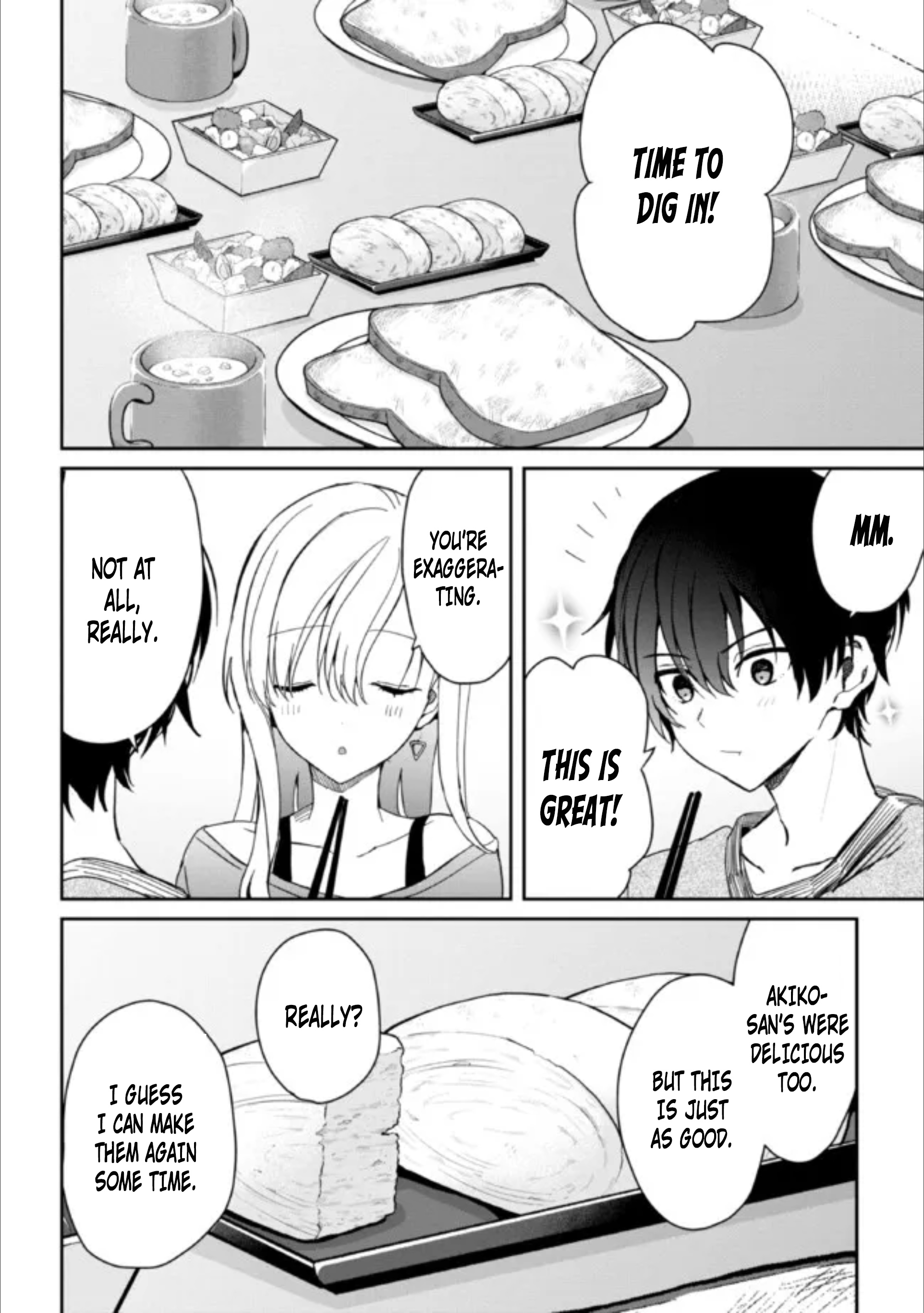 Gimai Seikatsu - Chapter 7