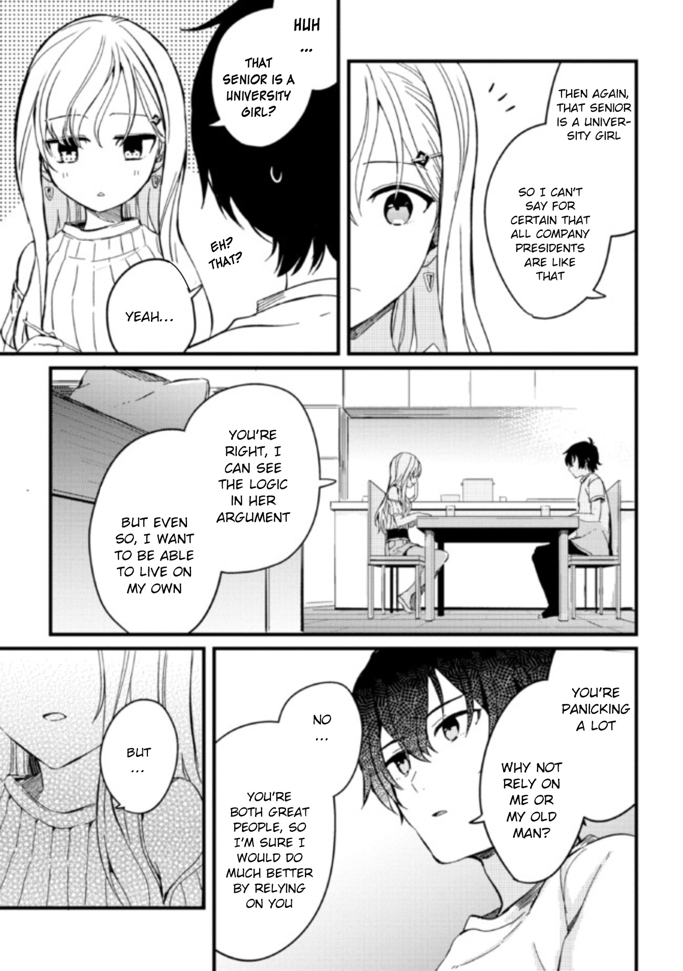 Gimai Seikatsu - Chapter 3