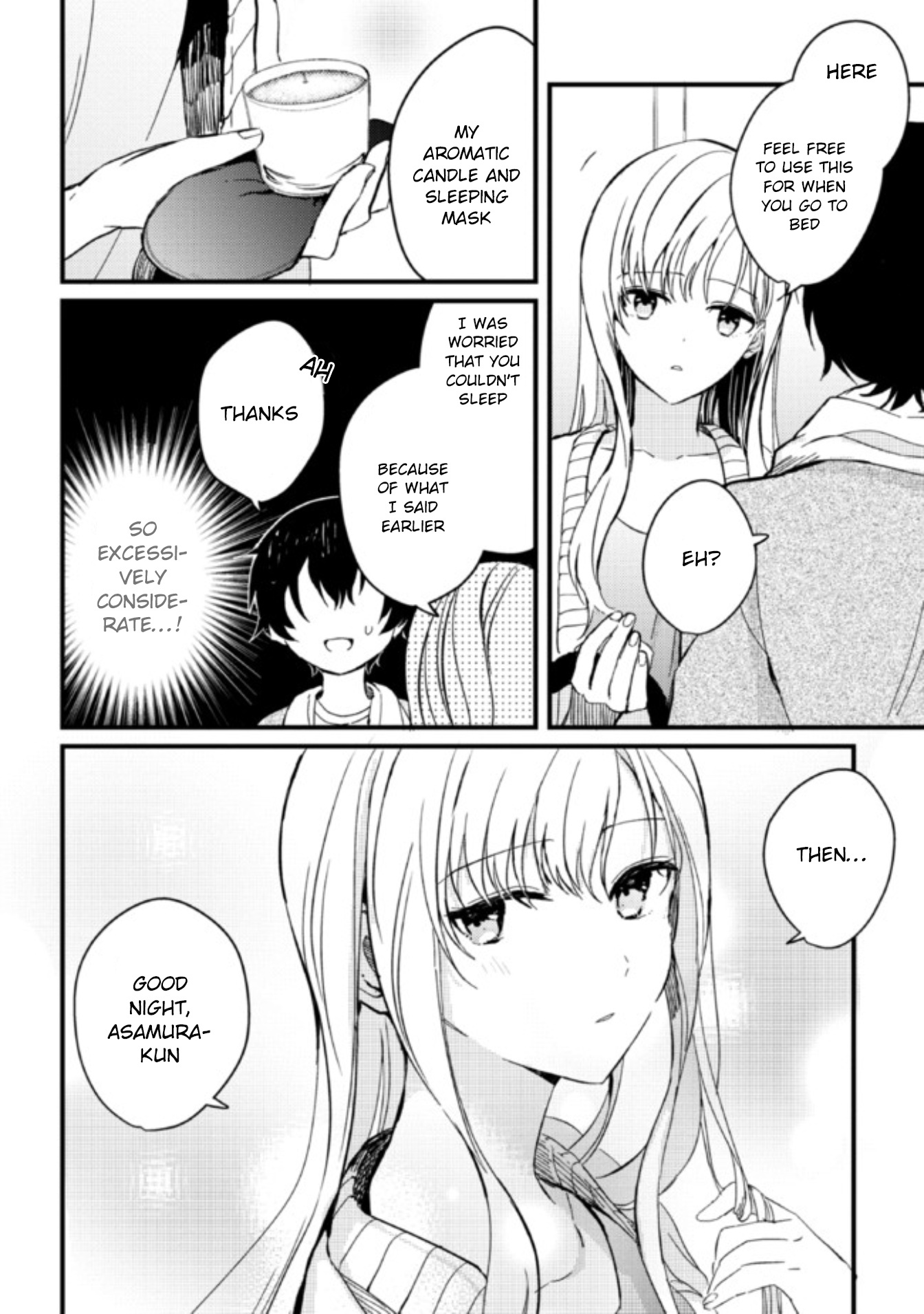 Gimai Seikatsu - Chapter 3