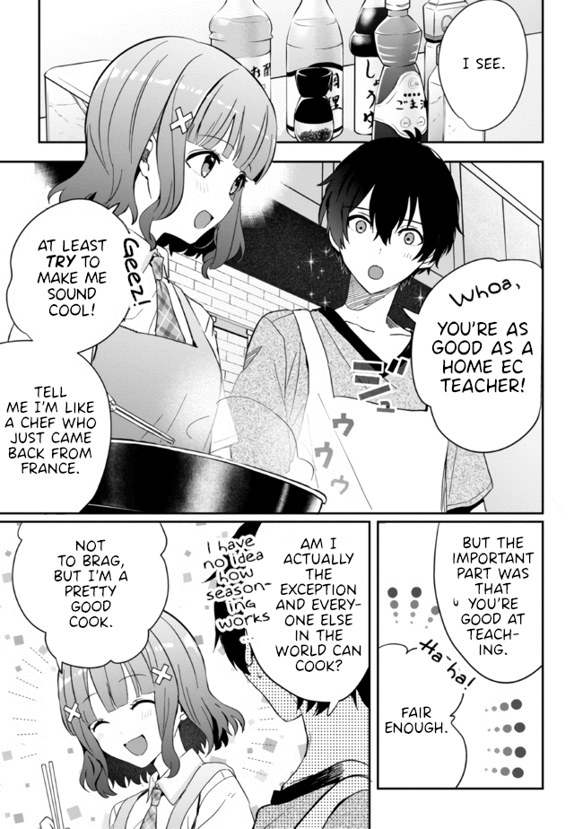 Gimai Seikatsu - Chapter 11.2