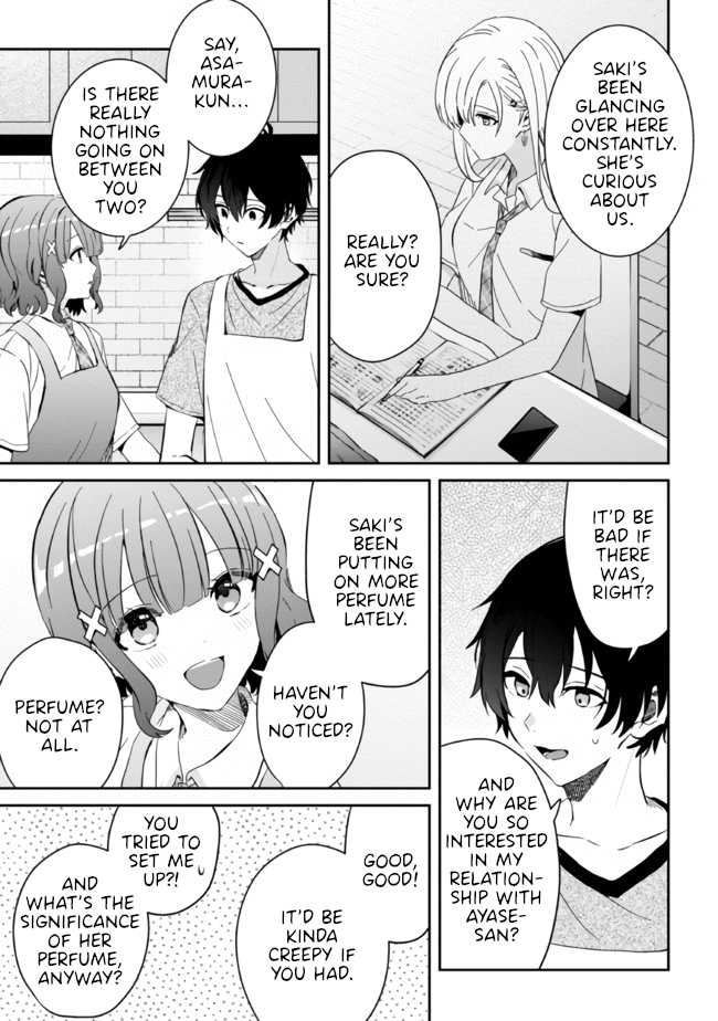 Gimai Seikatsu - Chapter 11.2