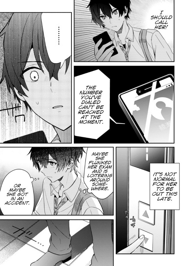 Gimai Seikatsu - Chapter 11.2