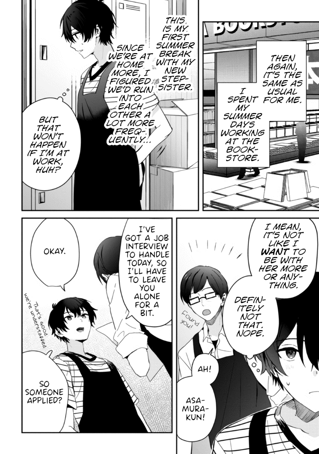 Gimai Seikatsu - Chapter 11.2