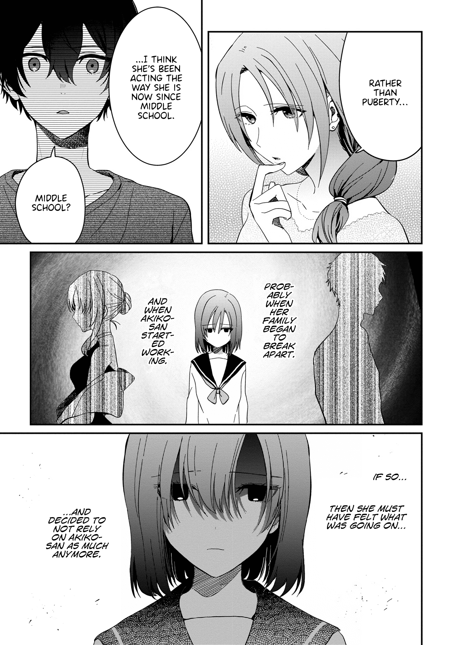 Gimai Seikatsu - Chapter 13.1