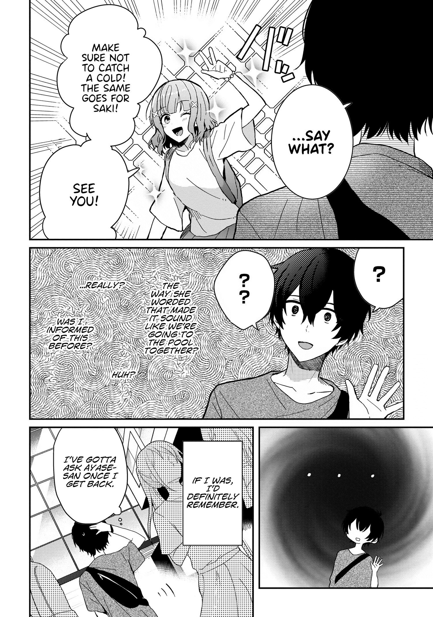 Gimai Seikatsu - Chapter 13.1