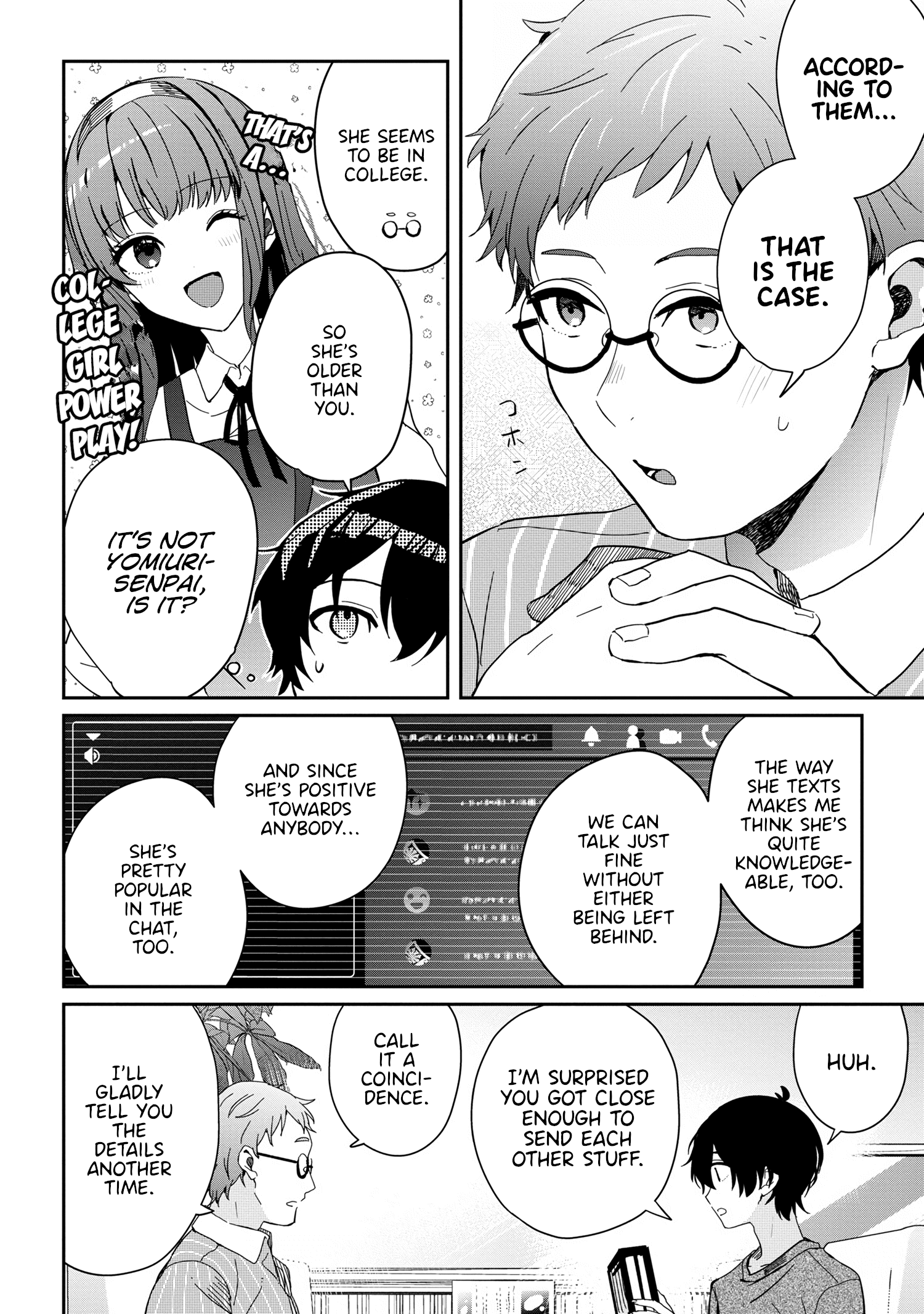 Gimai Seikatsu - Chapter 13.1