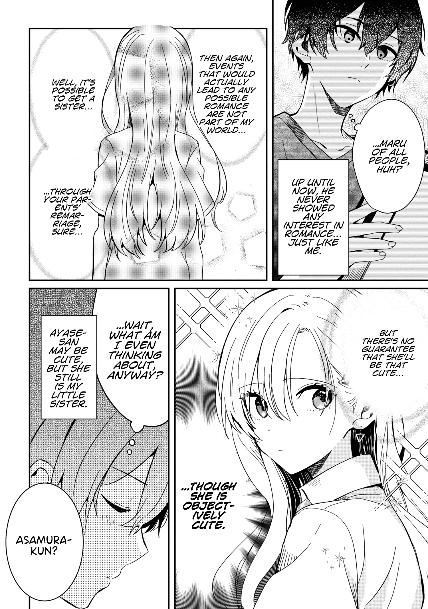 Gimai Seikatsu - Chapter 13.1