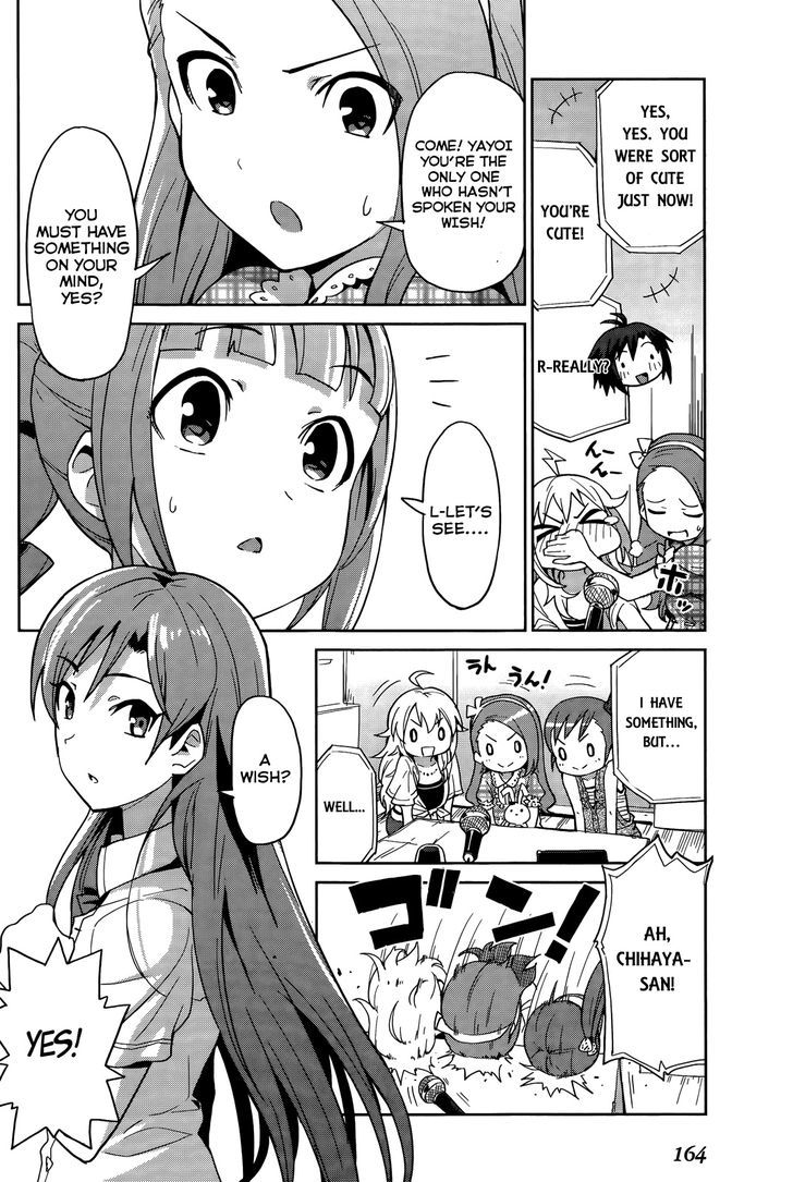 The Idolm@Ster 2: Colorful Days - Vol.1 Chapter 7 : Please! Magical Girl Yayoi-Chan