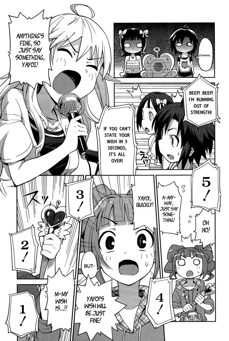 The Idolm@Ster 2: Colorful Days - Vol.1 Chapter 7 : Please! Magical Girl Yayoi-Chan