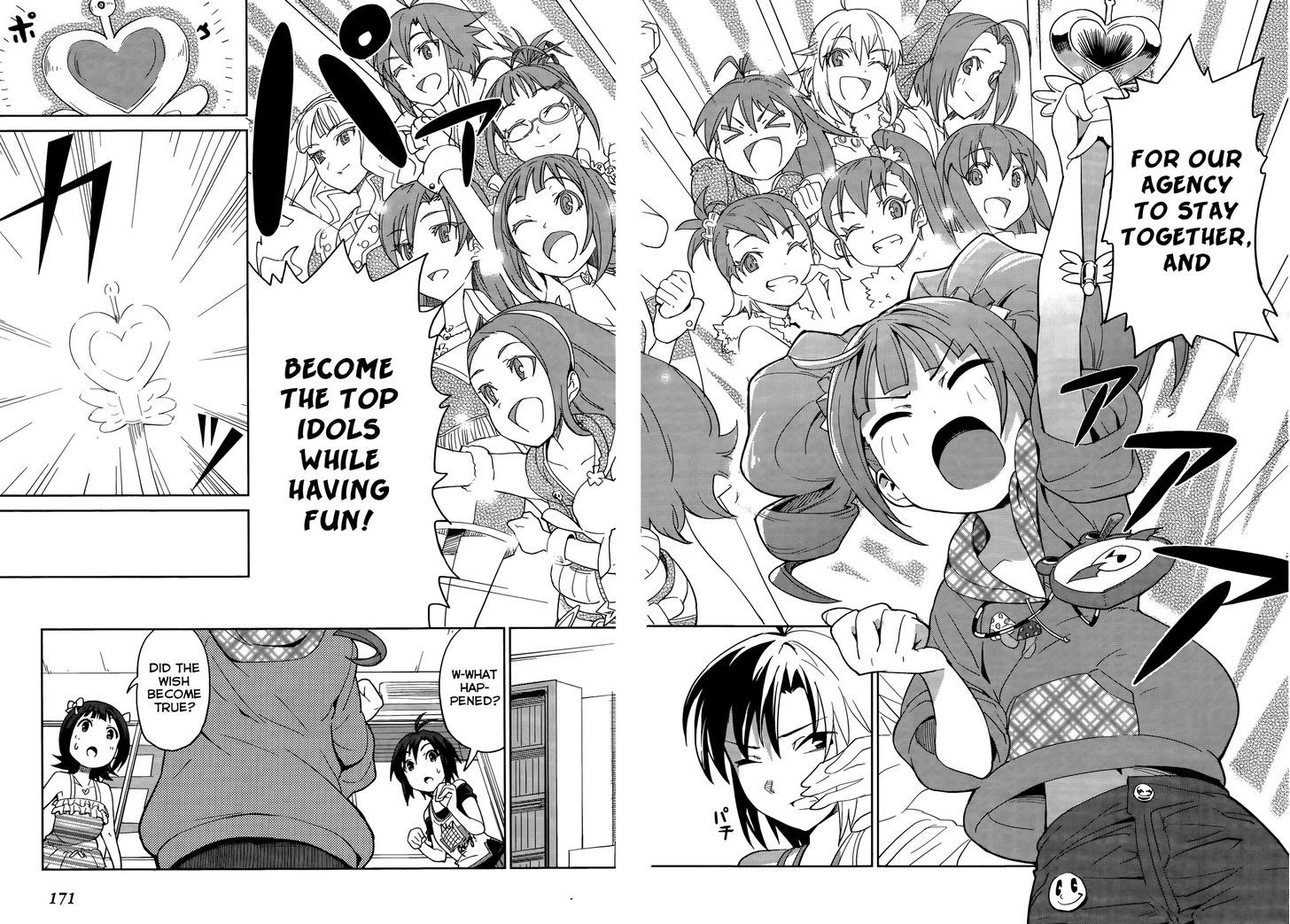 The Idolm@Ster 2: Colorful Days - Vol.1 Chapter 7 : Please! Magical Girl Yayoi-Chan