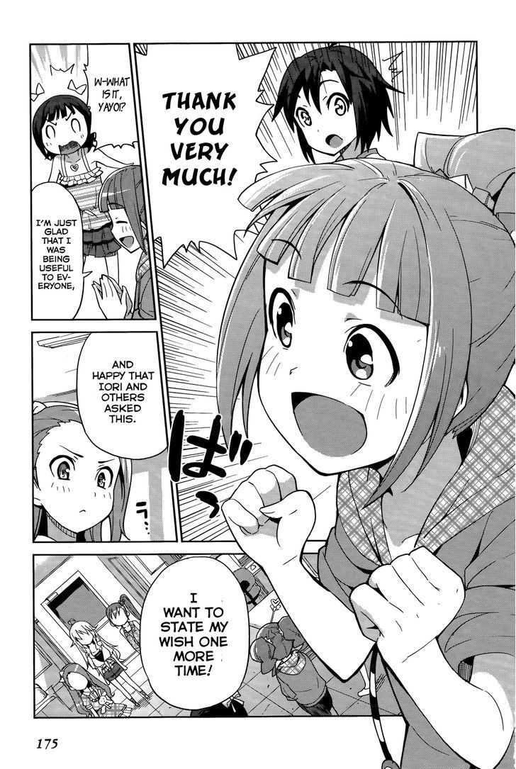 The Idolm@Ster 2: Colorful Days - Vol.1 Chapter 7 : Please! Magical Girl Yayoi-Chan