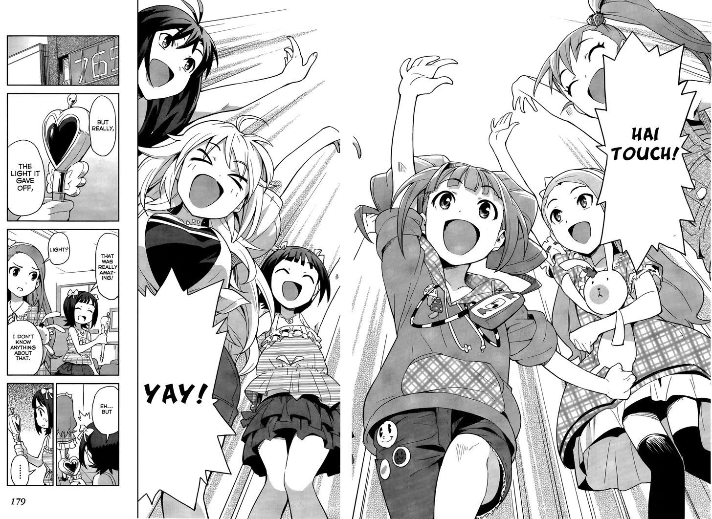 The Idolm@Ster 2: Colorful Days - Vol.1 Chapter 7 : Please! Magical Girl Yayoi-Chan