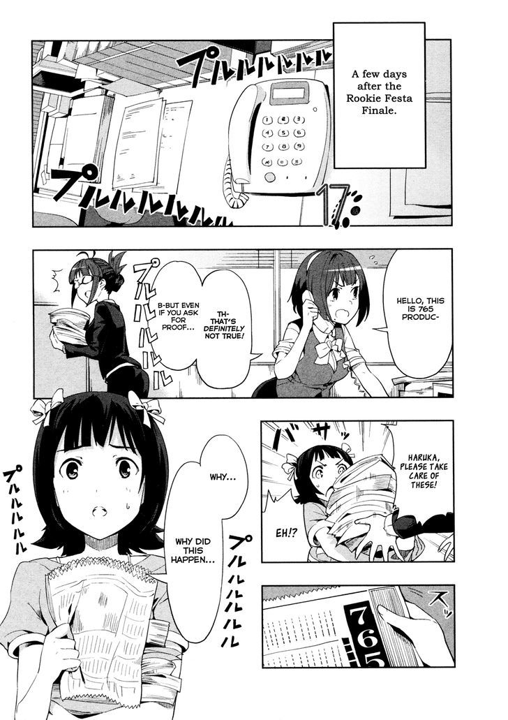 The Idolm@Ster 2: Colorful Days - Vol.3 Chapter 17 : Read Online