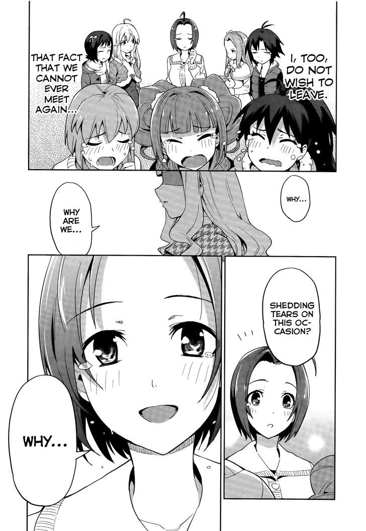 The Idolm@Ster 2: Colorful Days - Vol.2 Chapter 10 : The Drip From The Moon