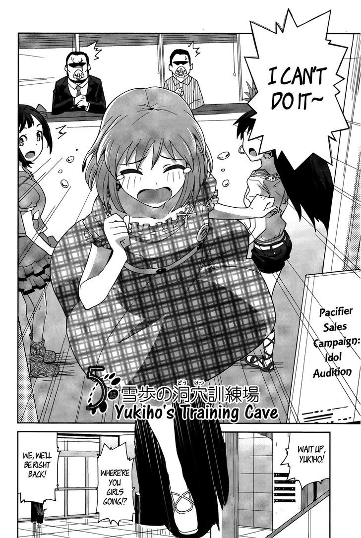 The Idolm@Ster 2: Colorful Days - Vol.1 Chapter 5 : Yukiho's Training Cave