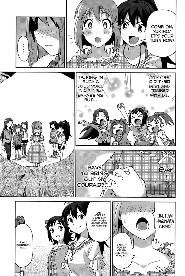 The Idolm@Ster 2: Colorful Days - Vol.1 Chapter 5 : Yukiho's Training Cave