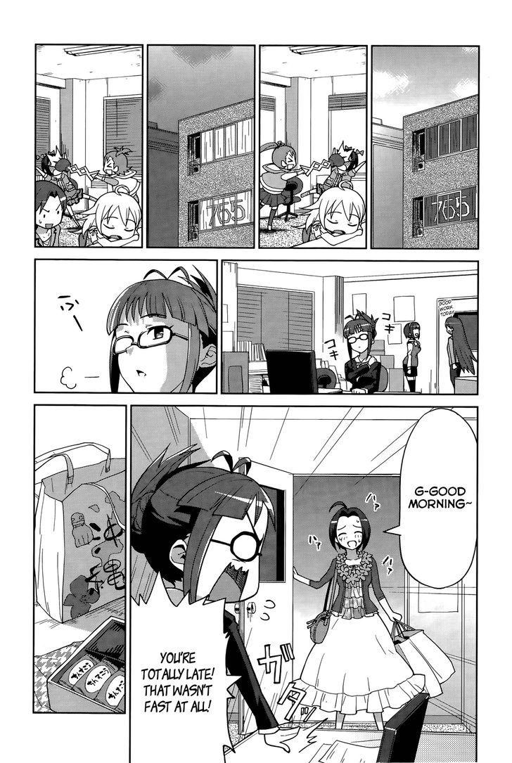 The Idolm@Ster 2: Colorful Days - Vol.1 Chapter 4 : Together With Azusa-San