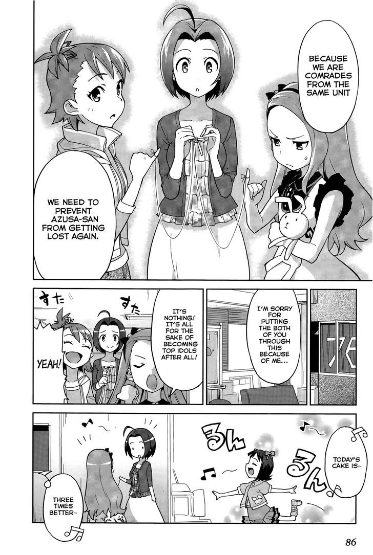 The Idolm@Ster 2: Colorful Days - Vol.1 Chapter 4 : Together With Azusa-San