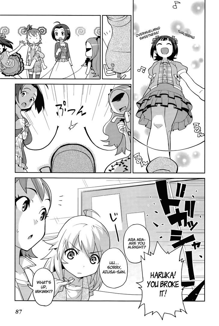 The Idolm@Ster 2: Colorful Days - Vol.1 Chapter 4 : Together With Azusa-San