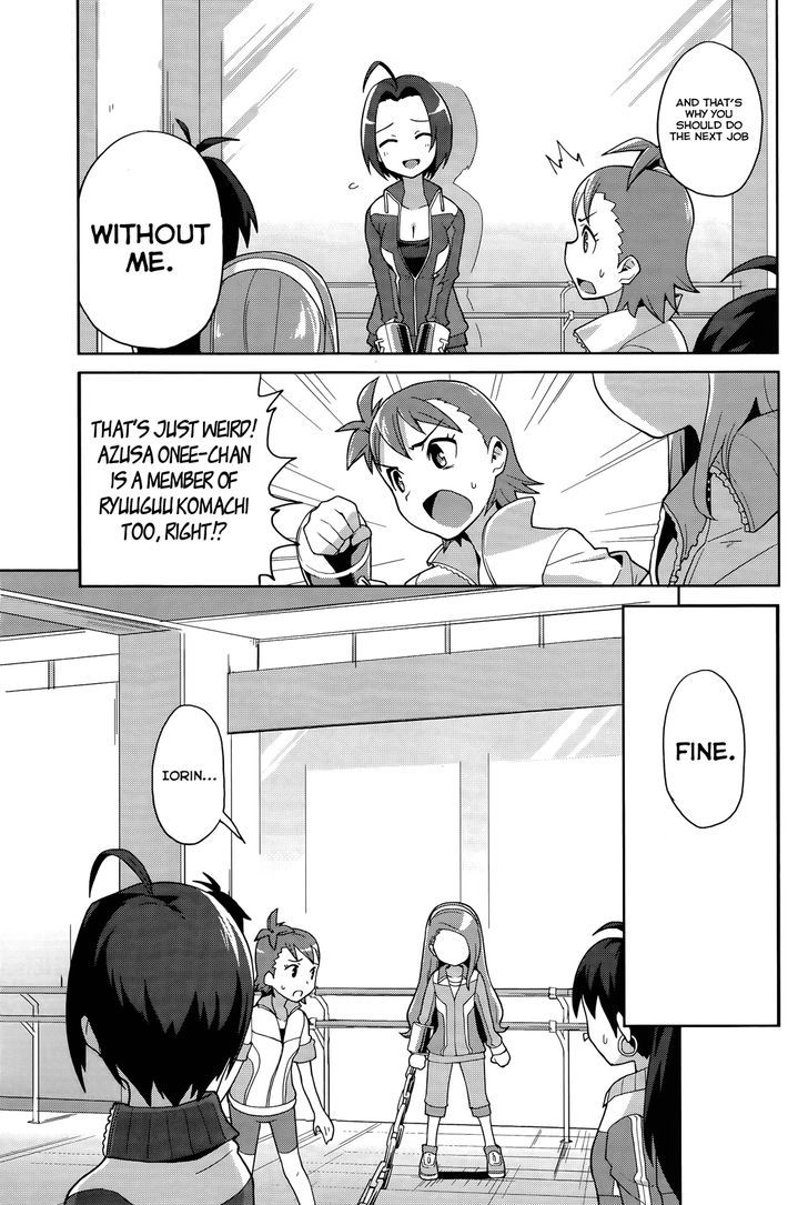 The Idolm@Ster 2: Colorful Days - Vol.1 Chapter 4 : Together With Azusa-San