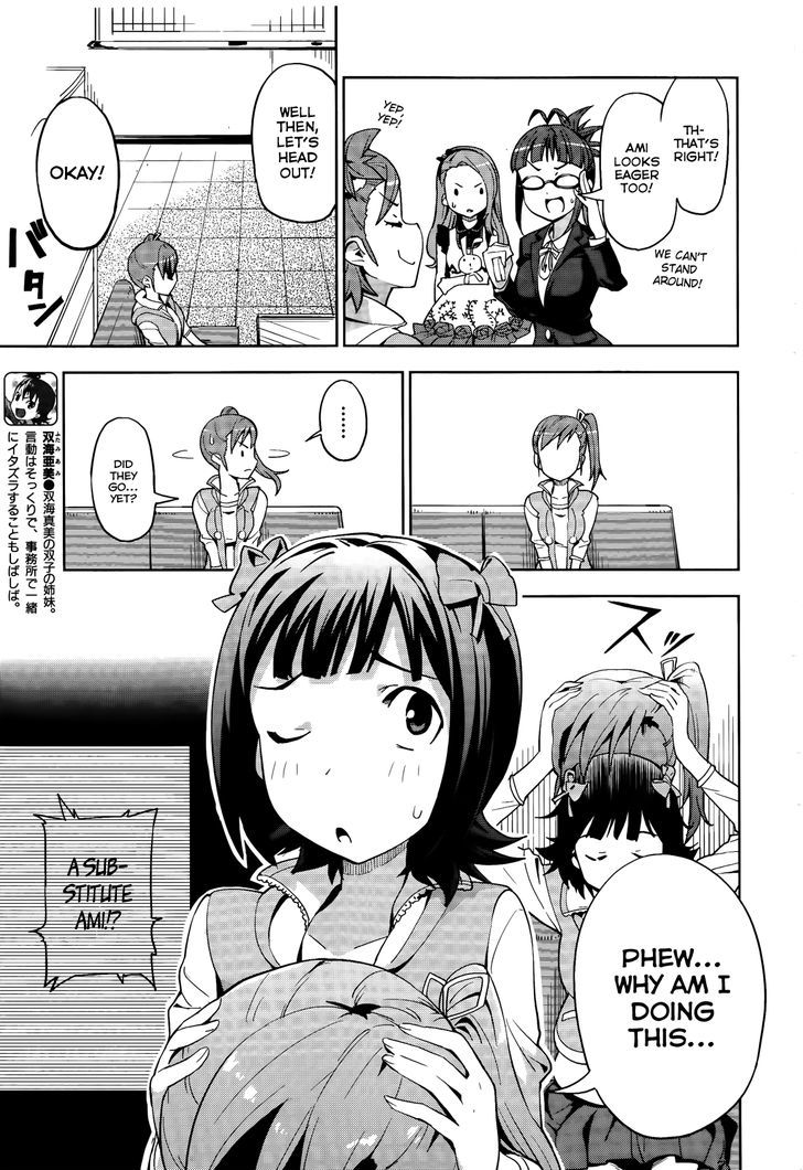 The Idolm@Ster 2: Colorful Days - Vol.2 Chapter 9 : Amimami Wars Second Half