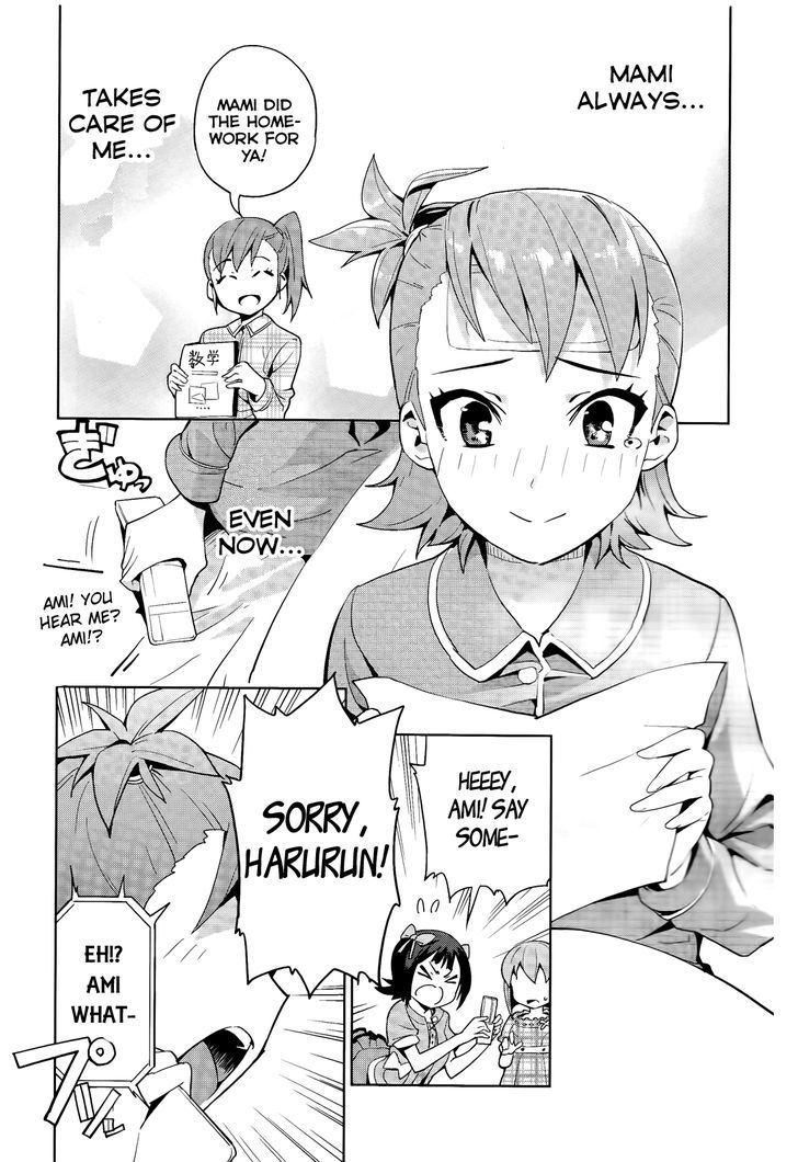 The Idolm@Ster 2: Colorful Days - Vol.2 Chapter 9 : Amimami Wars Second Half