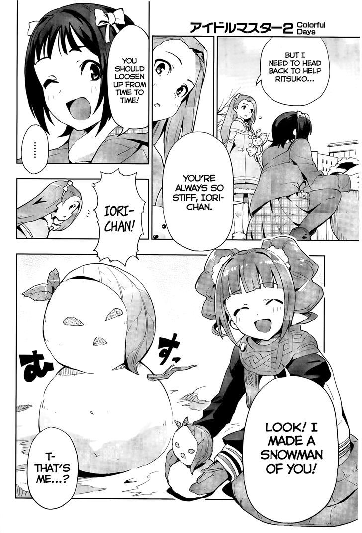 The Idolm@Ster 2: Colorful Days - Vol.2 Chapter 11 : The Lonely Snow Rabbit