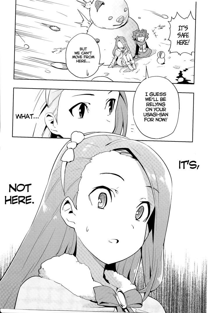 The Idolm@Ster 2: Colorful Days - Vol.2 Chapter 11 : The Lonely Snow Rabbit