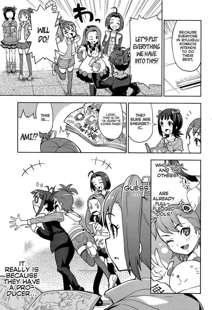 The Idolm@Ster 2: Colorful Days - Vol.2 Chapter 8 : Amimami Wars First Half