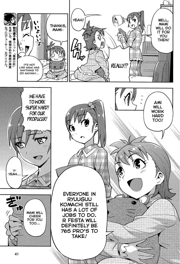 The Idolm@Ster 2: Colorful Days - Vol.2 Chapter 8 : Amimami Wars First Half