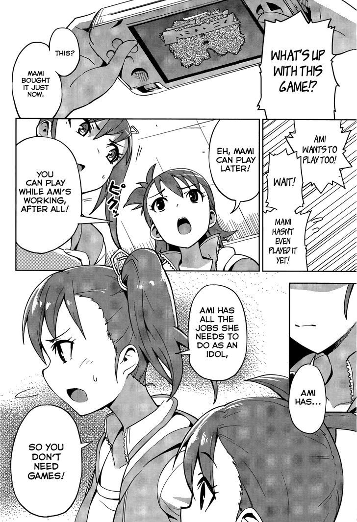 The Idolm@Ster 2: Colorful Days - Vol.2 Chapter 8 : Amimami Wars First Half